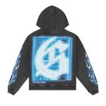 Худи Godspeed Aura Farm Hoodie «Black Wash» 2