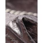 2018-2026 Metallic Leather Crush tote bag 6