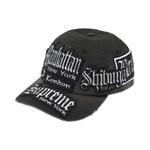 Кепки Supreme City Patches 6-Panel 'Black' 1