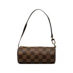 Сумка Damier Ebene Papillon Pochette (1990-2010-е годы) 1