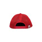 Кепки-дальнобойщики BAPE Color Camo Nyc Logo Mesh Cap 'Red' 2