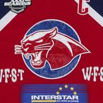 Джерси Supreme Rhinestone Hockey Jersey 'Красный' 3