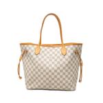 Сумка-тоут Damier Azur Neverfull MM (2010 год) 1