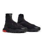Кроссовки Adidas Ozweego TR STLT 'Black Solar Red' 8