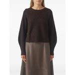 Kabala cable-knit raglan-sleeve sweater 1