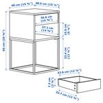 VIKHAMMER прикроватная тумба 7
