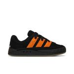 Кроссовки Jamal Smith x adidas Adimatic 'Black Orange Rush' 1