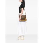 Сумка через плечо Diorissimo Trotter Coated Canvas Rasta (2004 год) 2