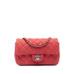 Сумка через плечо Mini Rectangular Classic Caviar Single Flap (2012-2013 годы) 1