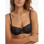 Origins lace-panelled bra 1
