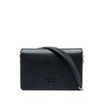 Сумка через плечо Lux Monochrome Wallet On Chain из сафьяновой кожи (2013-2026 годы) 1