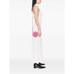 2020 Quilted Lambskin Round Pearl Clutch with Chain crossbody bag 2