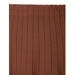 pleated ribbed-knit skirt 4