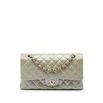 Сумка на плечо Medium Classic Iridescent Lambskin Double Flap (2011 год) 1