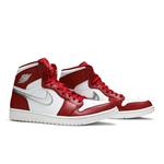 Кроссовки Air Jordan 1 Retro High 'Silver Medal' 8