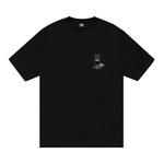 Футболки Stussy Dominoes Tee 'Black' 1