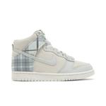 Кроссовки Nike Dunk High SE GS 'Mint Plaid' 1