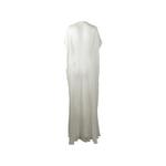 sheer silk-organza maxi dress 2