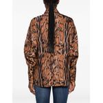 leopard-pattern silk shirt 4