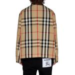 Куртка Burberry Check из нейлона в архивном бежевом цвете 2
