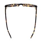Bottega Veneta Квадратные очки 'Havana/Прозрачный' 3