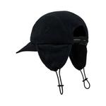Кепки Supreme Polartec Earflap Camp Cap 'Black' 3