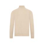 cashmere high-neck cardigan 2
