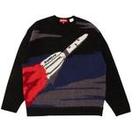 Свитера Supreme Rocket Sweater 'Black' 1