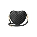 Сумки через плечо Gucci Interlocking G Mini Heart Shoulder Bag 'Black' 2