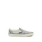 checkered slip-on sneakers 1