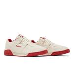 Повседневные Reebok Workout Plus 'Chalk Flash Red' 8