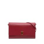 2018-2026 Leather TB Wallet On Strap crossbody bag 1