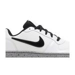 Повседневная баскетбольная обувь Nike Ebernon Low 'White Cement' 2