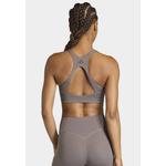Спортивный бюстгальтер Optime Workout 3-Stripes средней поддержки 2