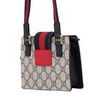 2016-2026 Kids GG Supreme Heart Web crossbody bag 3