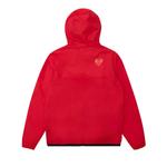 Молнии Comme des Garçons PLAY x K-Way Hoodie Full Zip 'Red' 2