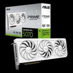 ASUS PRIME GeForce RTX 5070 12GB White OC видеокарта 1