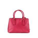 Double Zip Lux Saffiano Leather Small tote bag 2