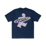 Футболки Stussy Dot Surf Puff Print Tee 'Темно-синий' 2