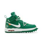 Кроссовки Off-White x Nike Air Force 1 Mid SP Leather 'Pine Green' 1