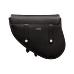 Сумки через плечо Dior x Cactus Jack Phosphorescent Motif Mini Saddle Bag 'Black' 2