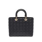 Сумка-тоут Lady Dior Cannage (2023 год) 2