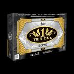 Спортивные карточки 2025 Topps Tier One Baseball Hobby Box 1