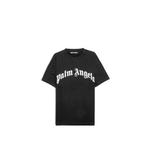 Футболка с изогнутым логотипом Regular Tee 1