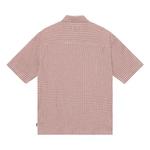 Рубашки на пуговицах Stussy Wrinkly Gingham Short-Sleeve Shirt 'Dusty Rose' 2
