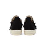 Кроссовки Rick Owens DRKSHDW Strobe Cotton Denim Slashed Low 'Чёрное молоко' 6