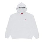 Худи Supreme Small Box Hooded Sweatshirt «Пепельно-серый» 1