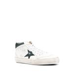 Кеды Mid Star с эффектом кракле 2
