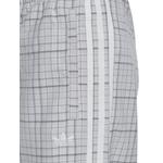 checked wide-leg track pants 5