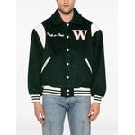 logo-patch panelled jacket 2